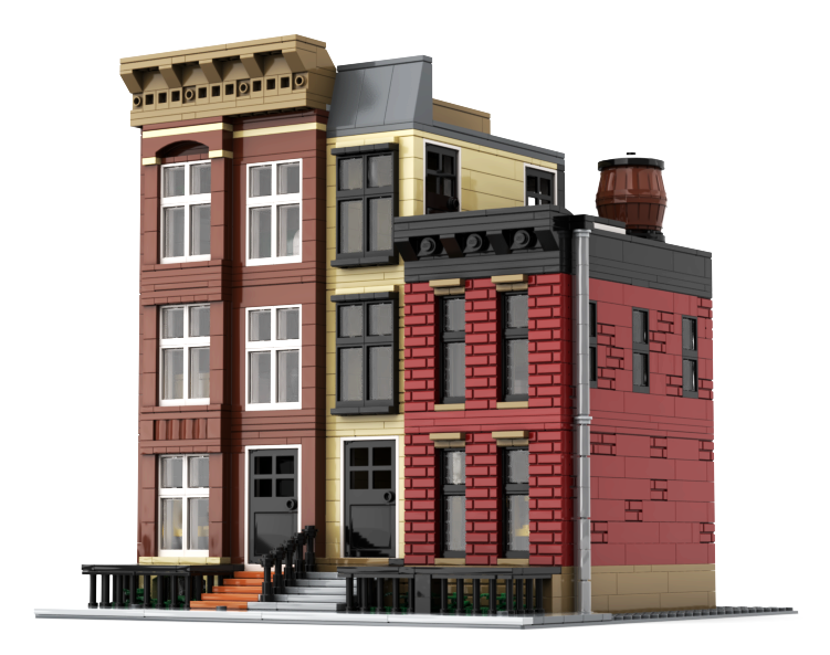 American townhouse(remake)