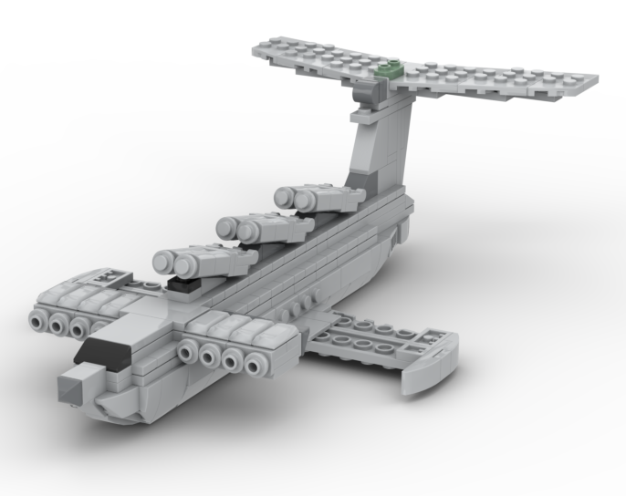 the Caspian Sea Monster (Soviet Lun-Class Ekranoplan)