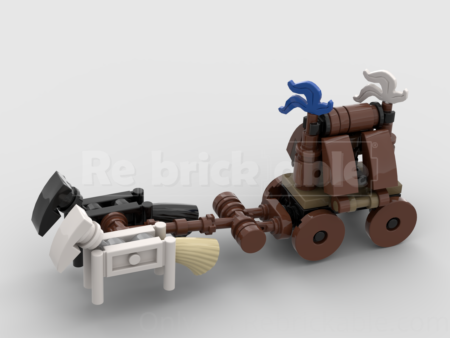 Mini-Scale Armourer wagon