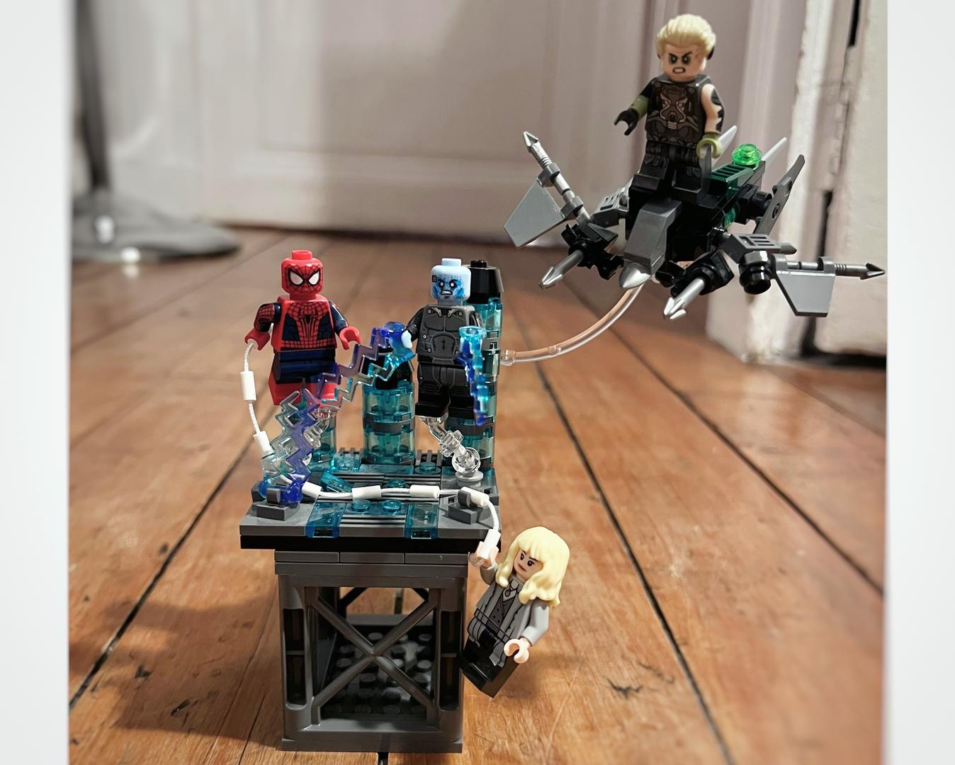 The Amazing Spider-Man 2: Electro vs. Spider-Man Final Showdown