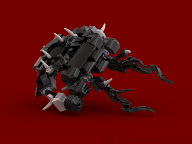 76276: Venom's Millennium Symbiote