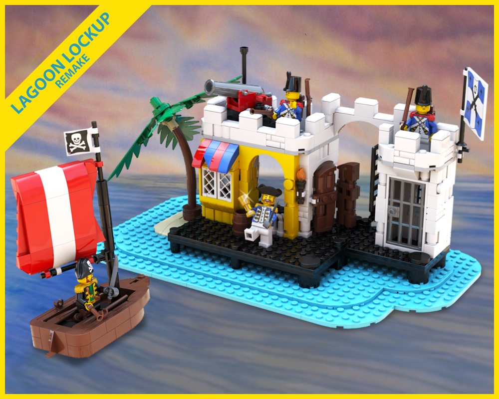 Pirates: Lagoon Lockup - Remake