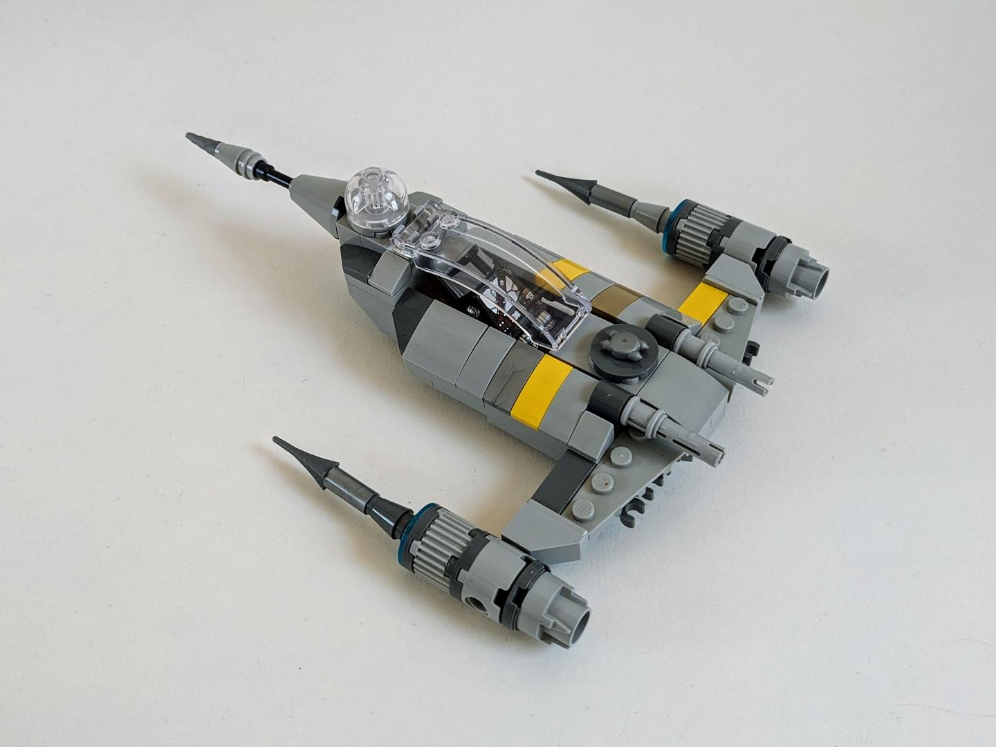 Mandalorian N1 starfighter