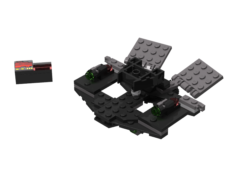 Drone explorateur JH1