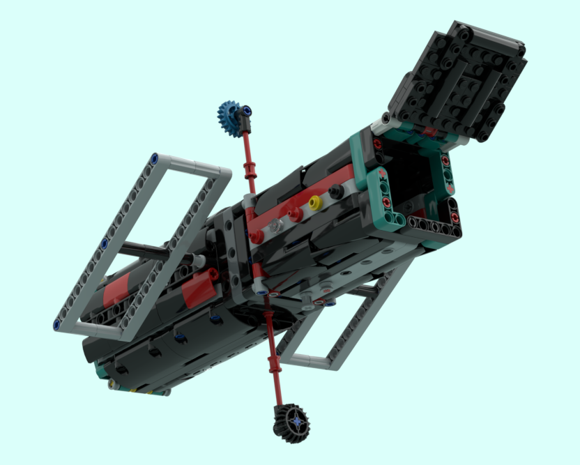 Hubble Space Telescope - 42174 Alternate alternate build