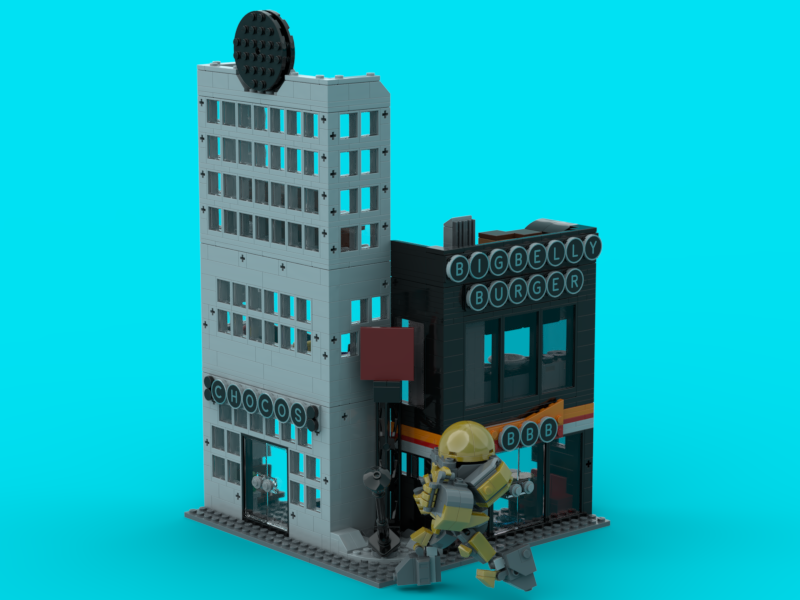 super-man movie: hammer of boravia, chocos attack