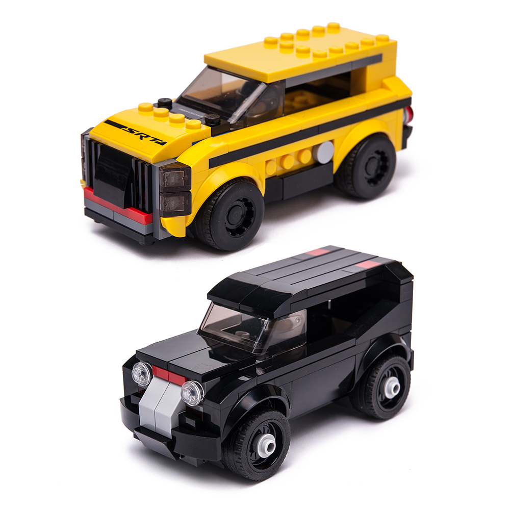 75893 Off Road Adventures alternate build