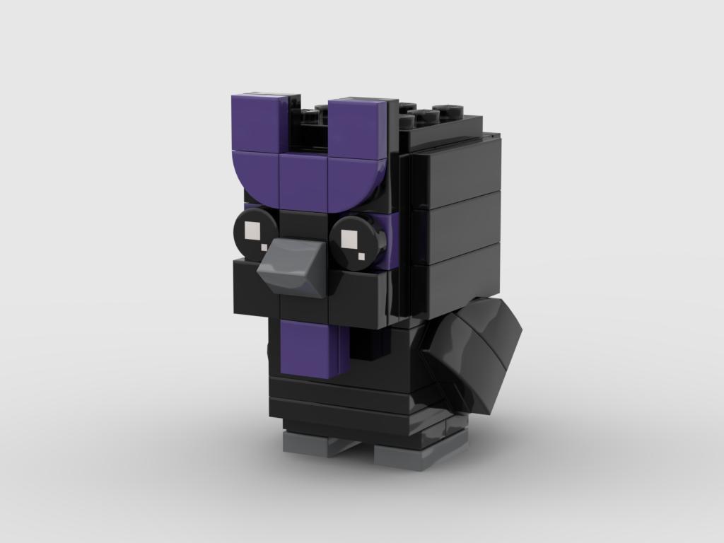 Oz, Fischl's Bird (Genshin Impact)