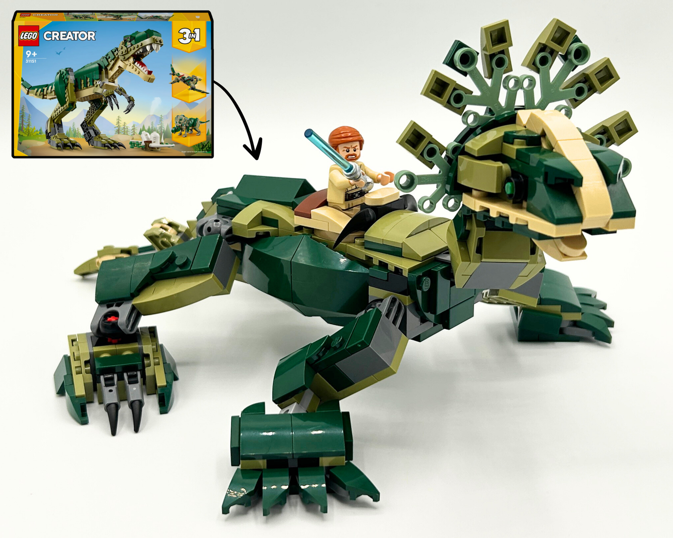 Boga the Varactyl (31151 Alternate Model)