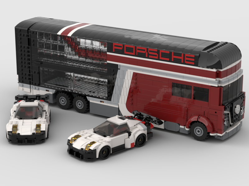 Porsche Race Transporter