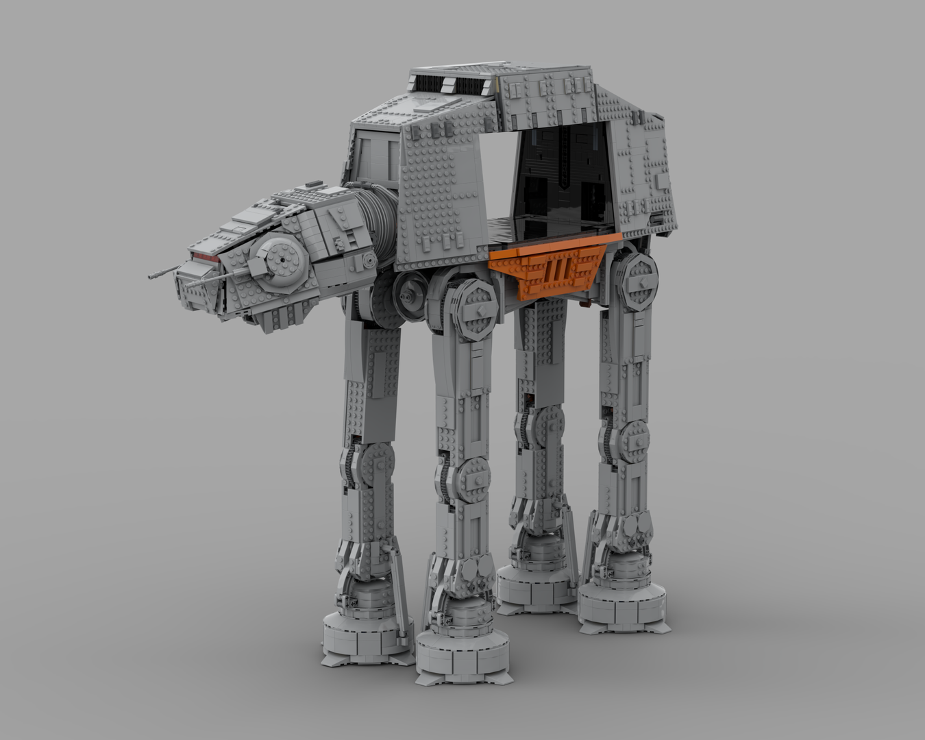 LEGO UCS AT-AT to ACT conversion