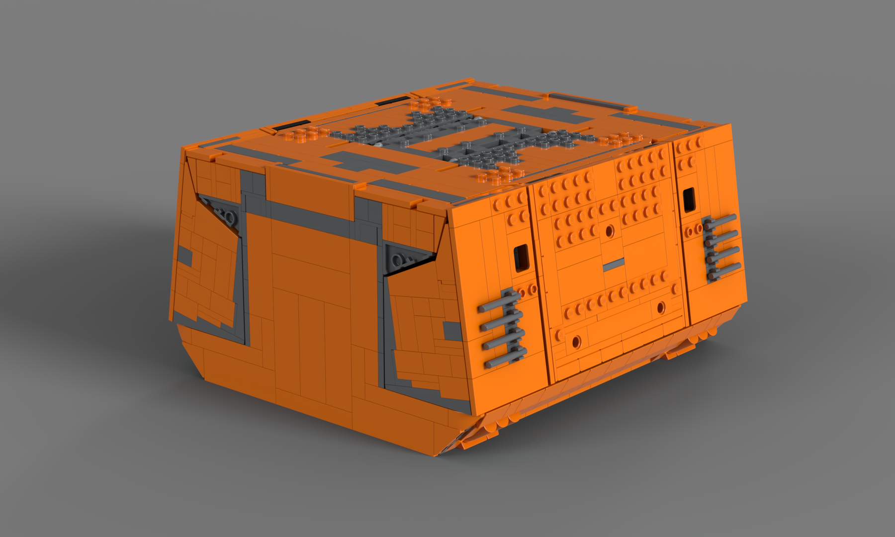 Lego UCS AT-ACT Cargo Crate