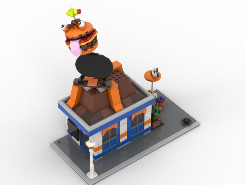 Modular Durrr Burger