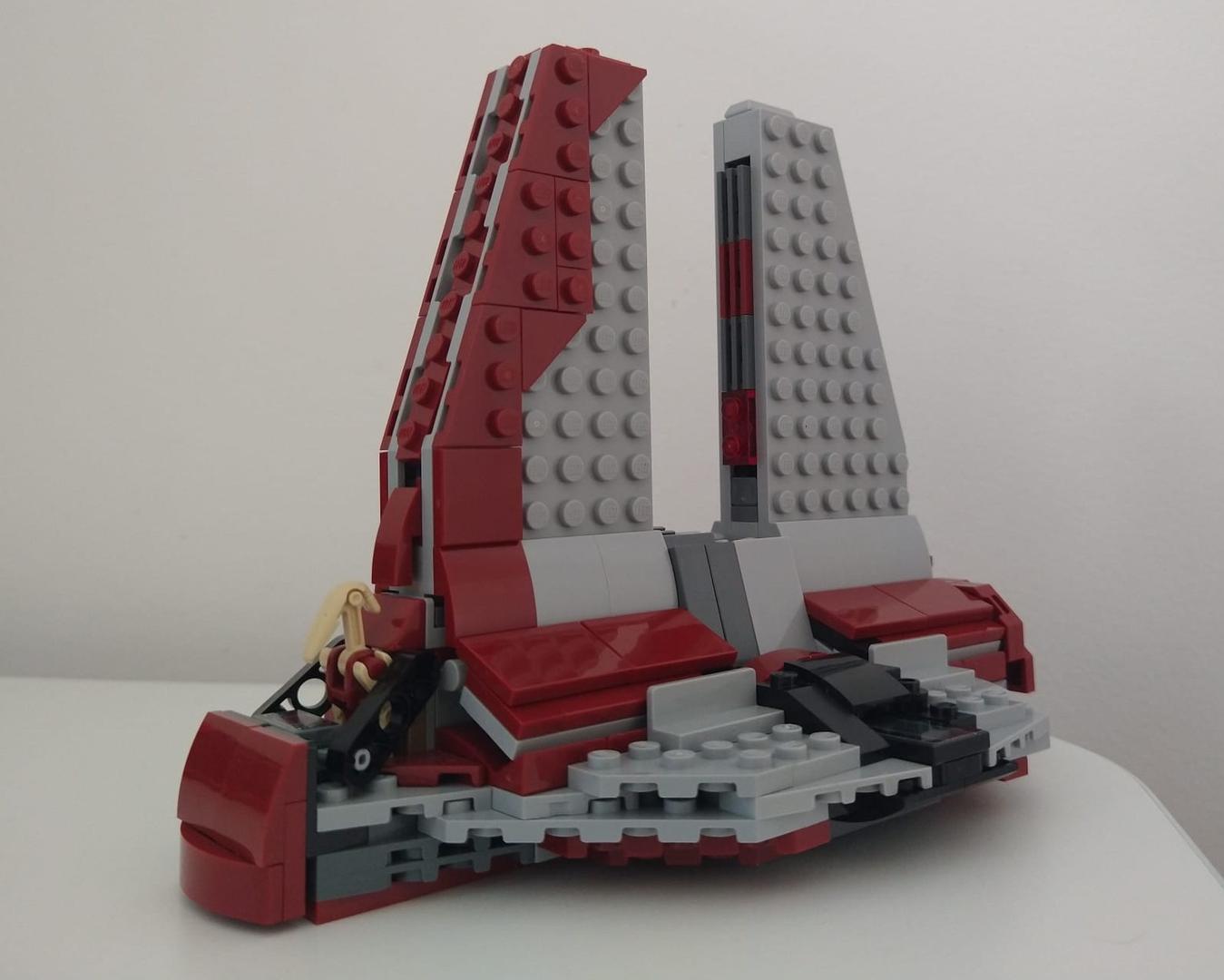 75362 Maxillipede-Class Seperatist Shuttle - Alternate Build