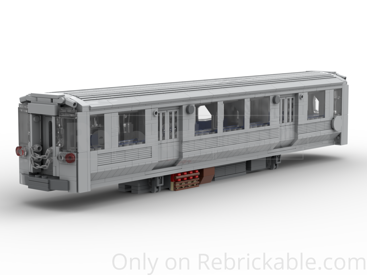CTA 2200 XL series: Spider-Man 2 Train