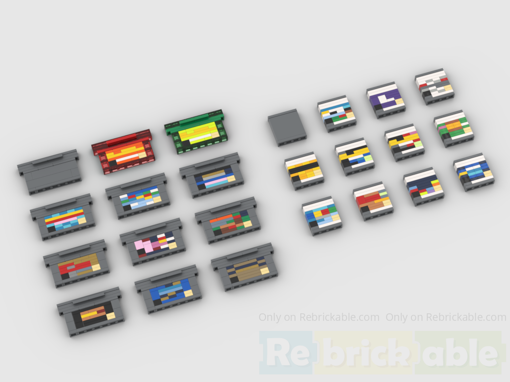 Nintendo GBA / DS Game Cartridges