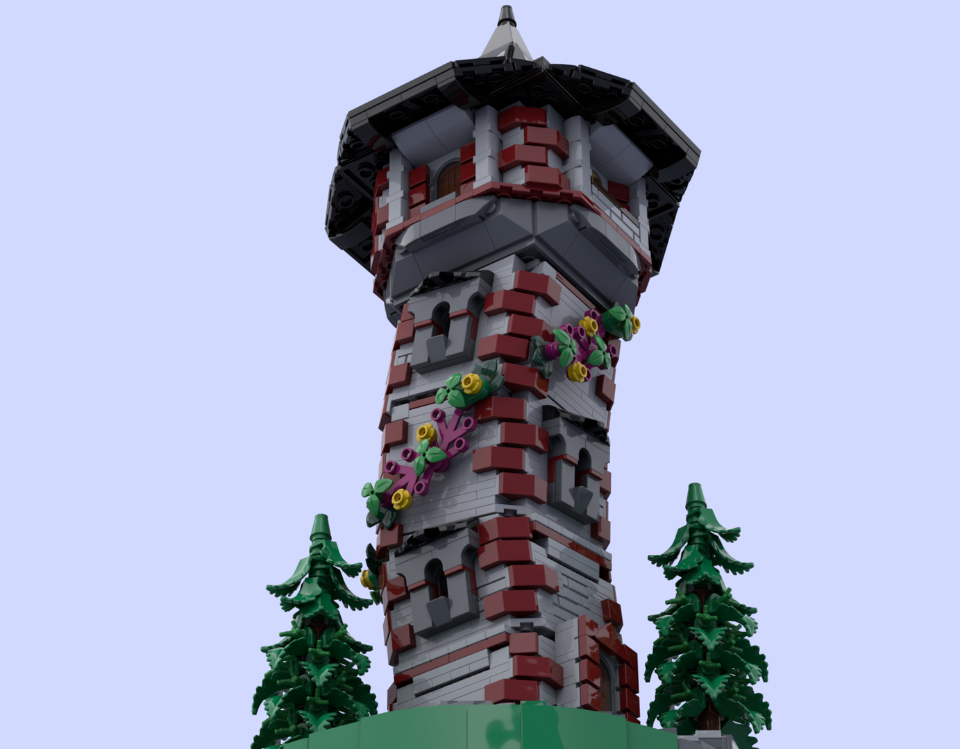 Crooked Tower Dice Roller