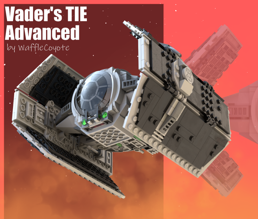 Vader's TIE/ Advanced Imperial Starfighter