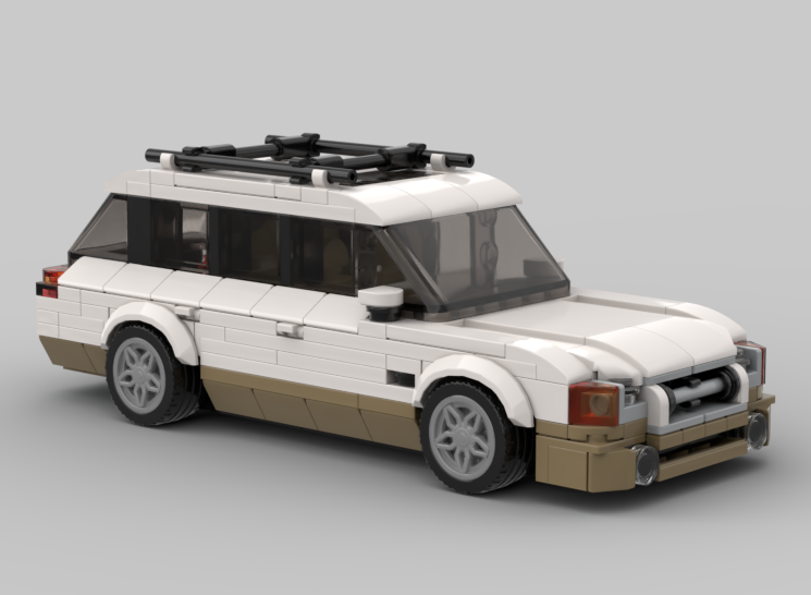 Subaru Outback LL Bean 2001