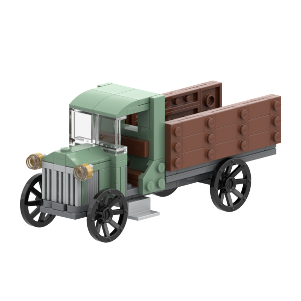 Truck from "Atlantis: The Lost Empire"