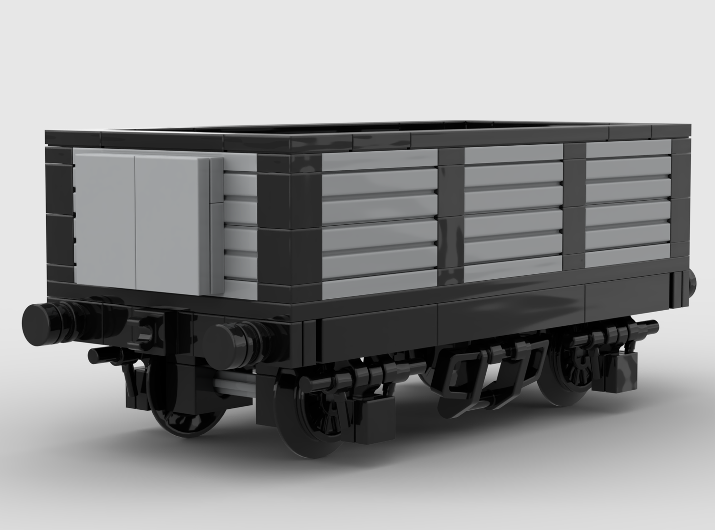 Troublesome Truck (4 Plank Truck)