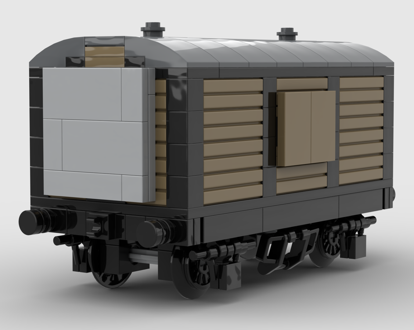 Troublesome Van (LBSC 8 Ton Van)