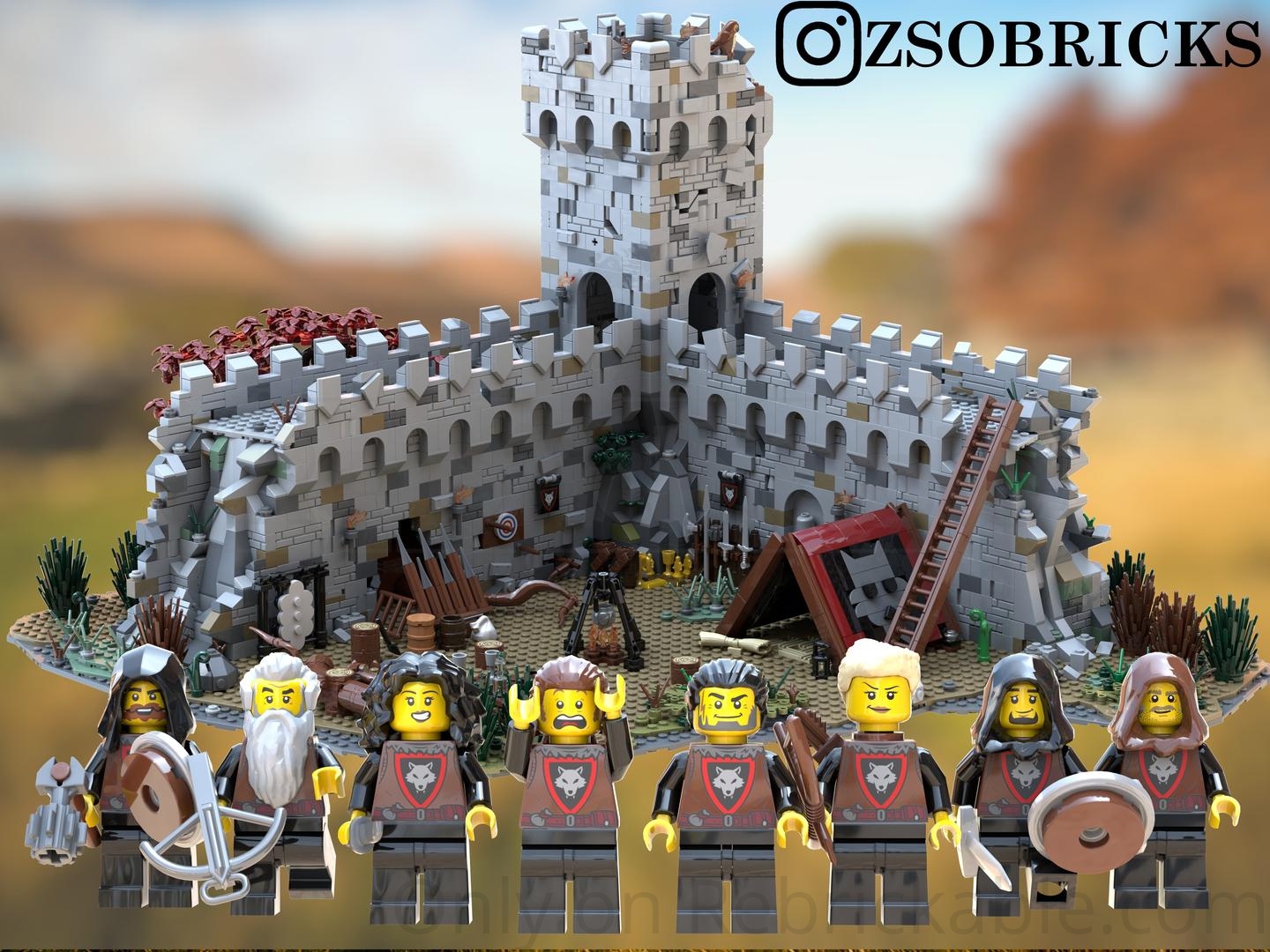 Bandit Camp at the Old Ruins