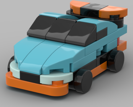 I micro-shrunk 77238 part 2* (microscale Lamborghini Huracan STO)