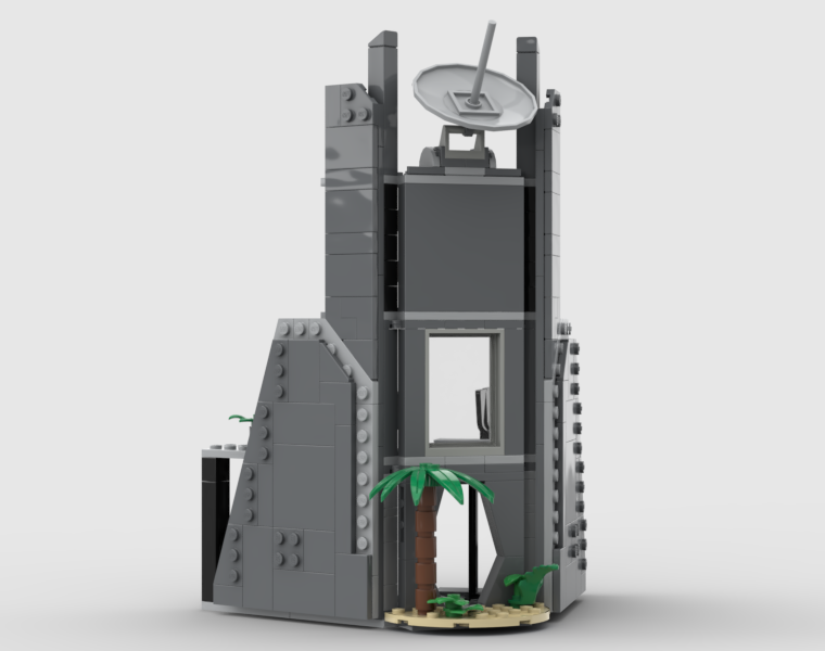 Scarif Citadel Tower playscale