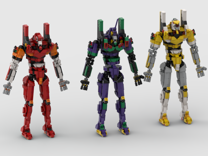 Neon Evangelion: Eva Unit Pack