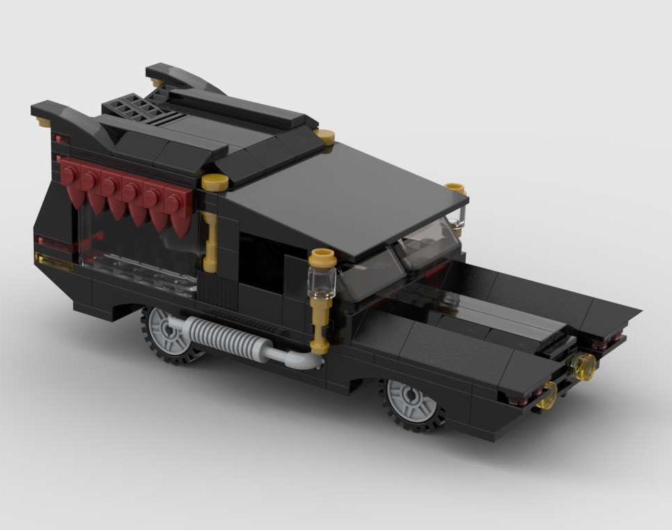 Streamlined Vampyre Hearse MOC