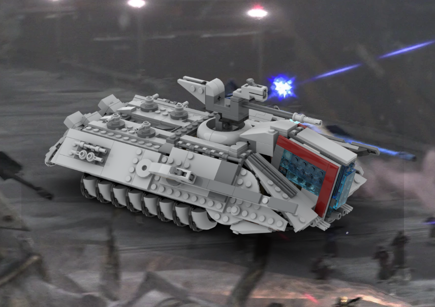 UT-AT 75413 Alternate build