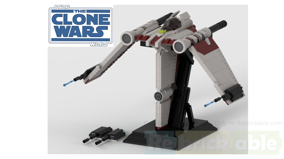 V-19 Torrent Starfighter MK II (100 Followers Special)