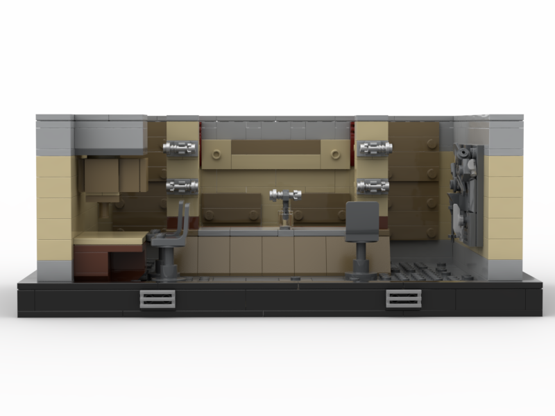 Huyang's Office Diorama