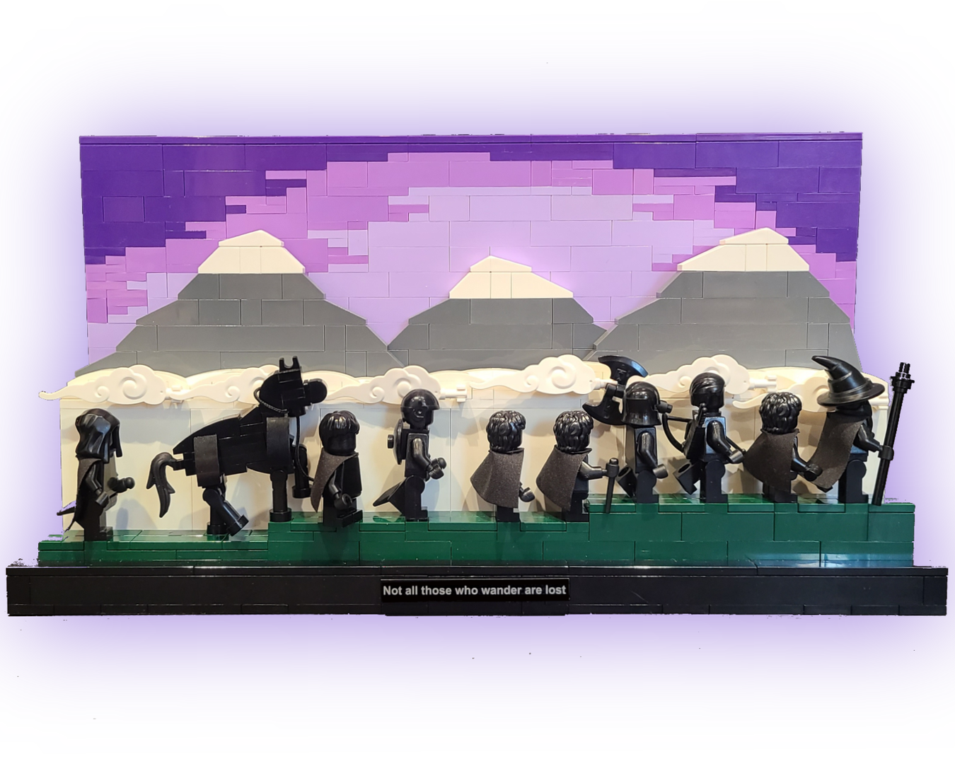 The Fellowship - Not all those who wander are lost