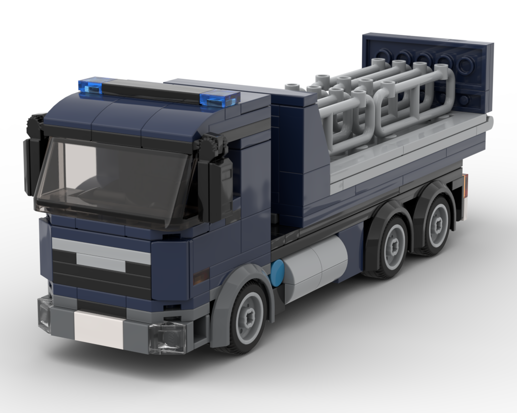 Polizei Lkw Police Truck Bundespolizei