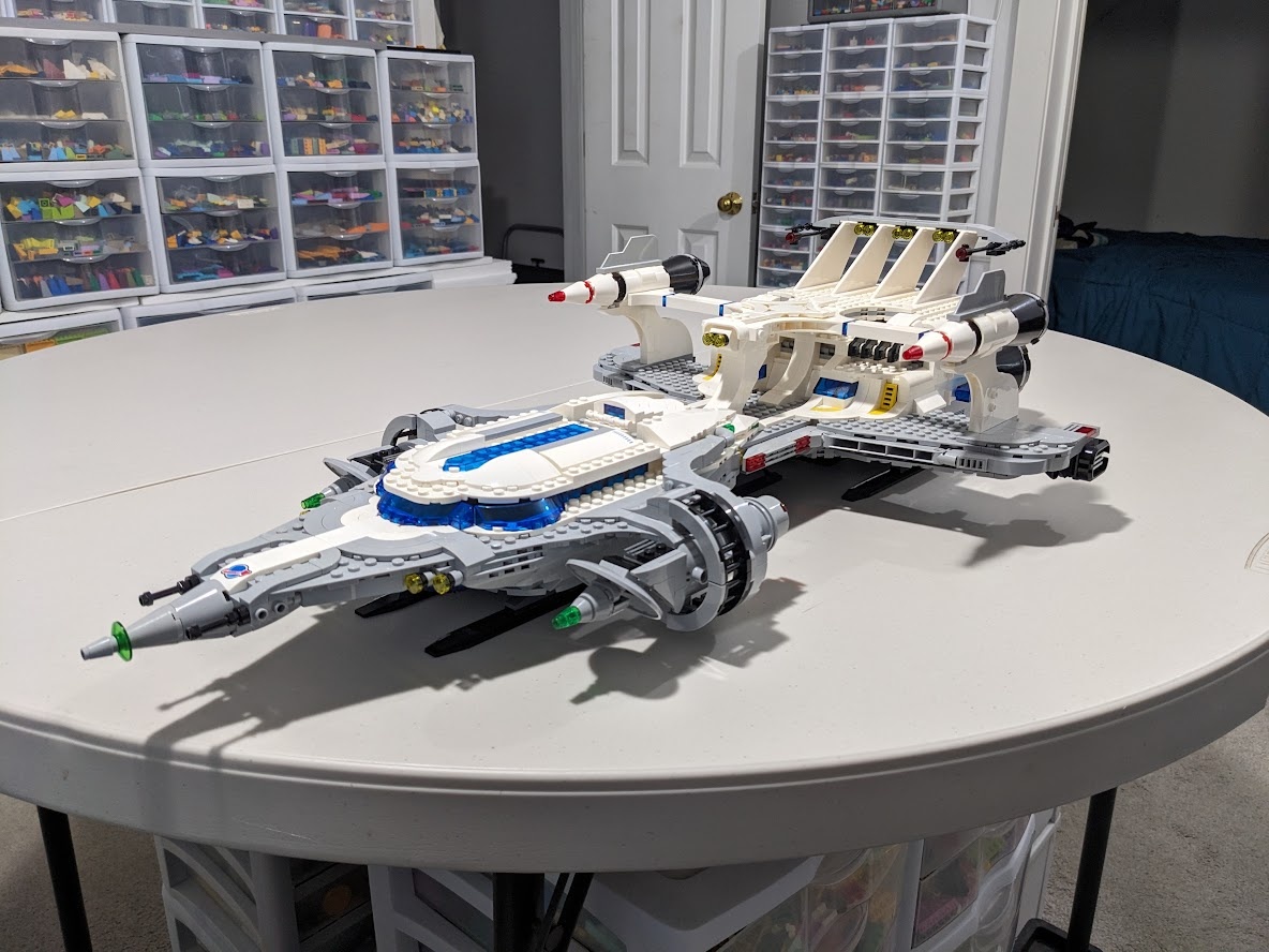 Starfleet Voyager Deluxe - Neo Classic Space