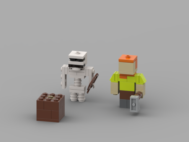 Lego Mine craft Alex pack