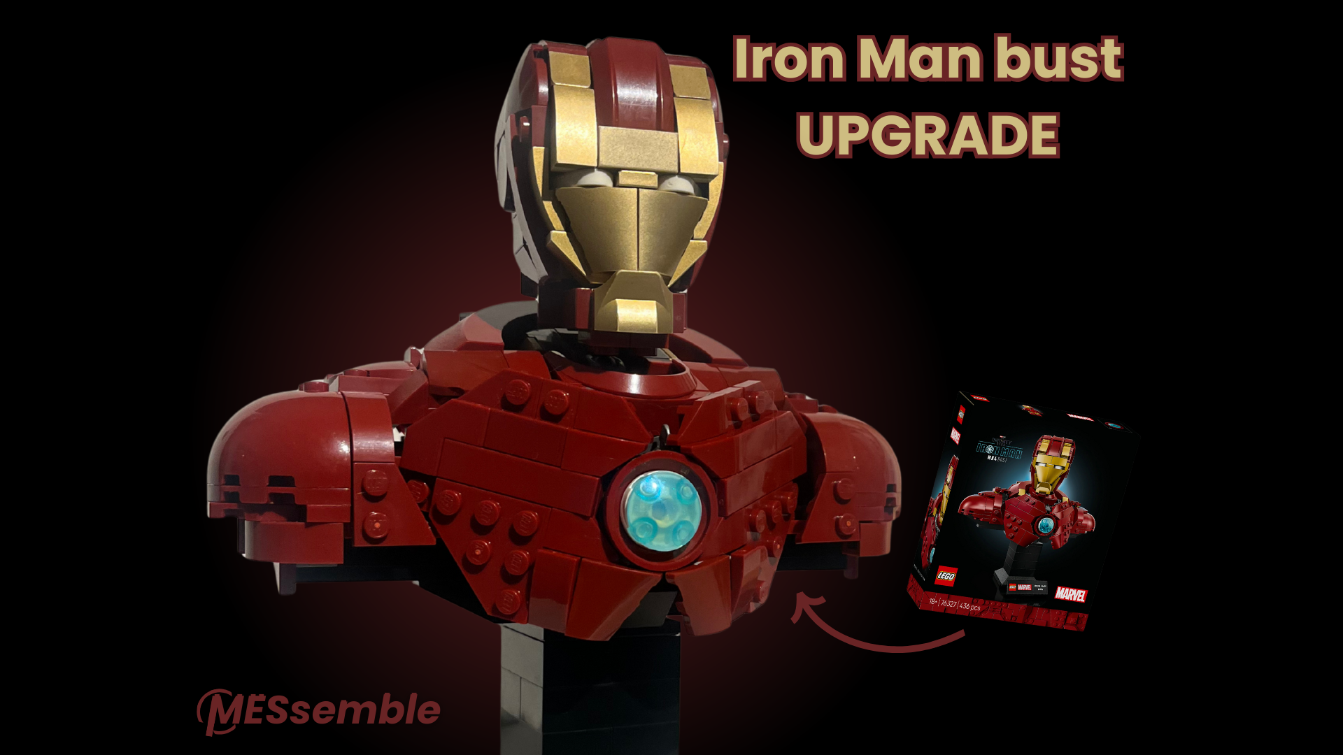 Iron Man bust UPGRADE