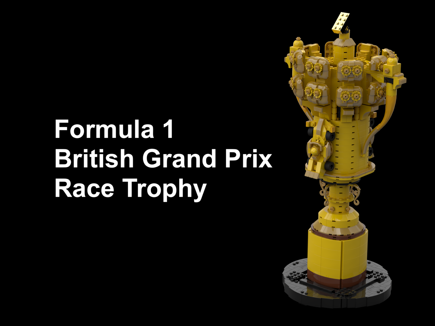 Formula 1 Race Trophy - British Grand Prix