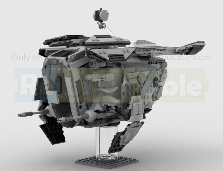 Imperial Patrol Gunship LAAT/le