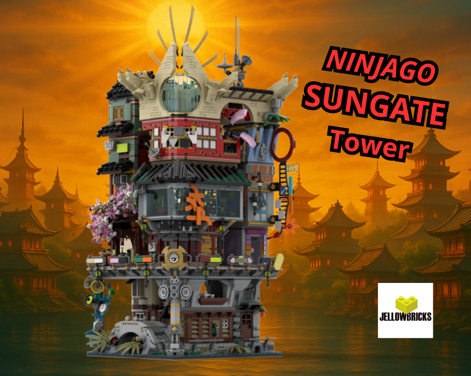 Ninjago Sungate Tower