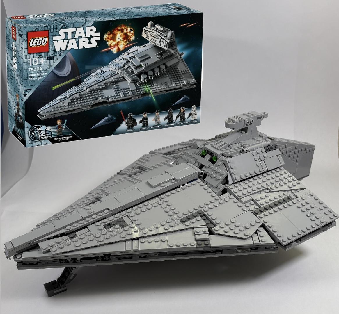 75394 Alternative build: Acclamator-class assault ship