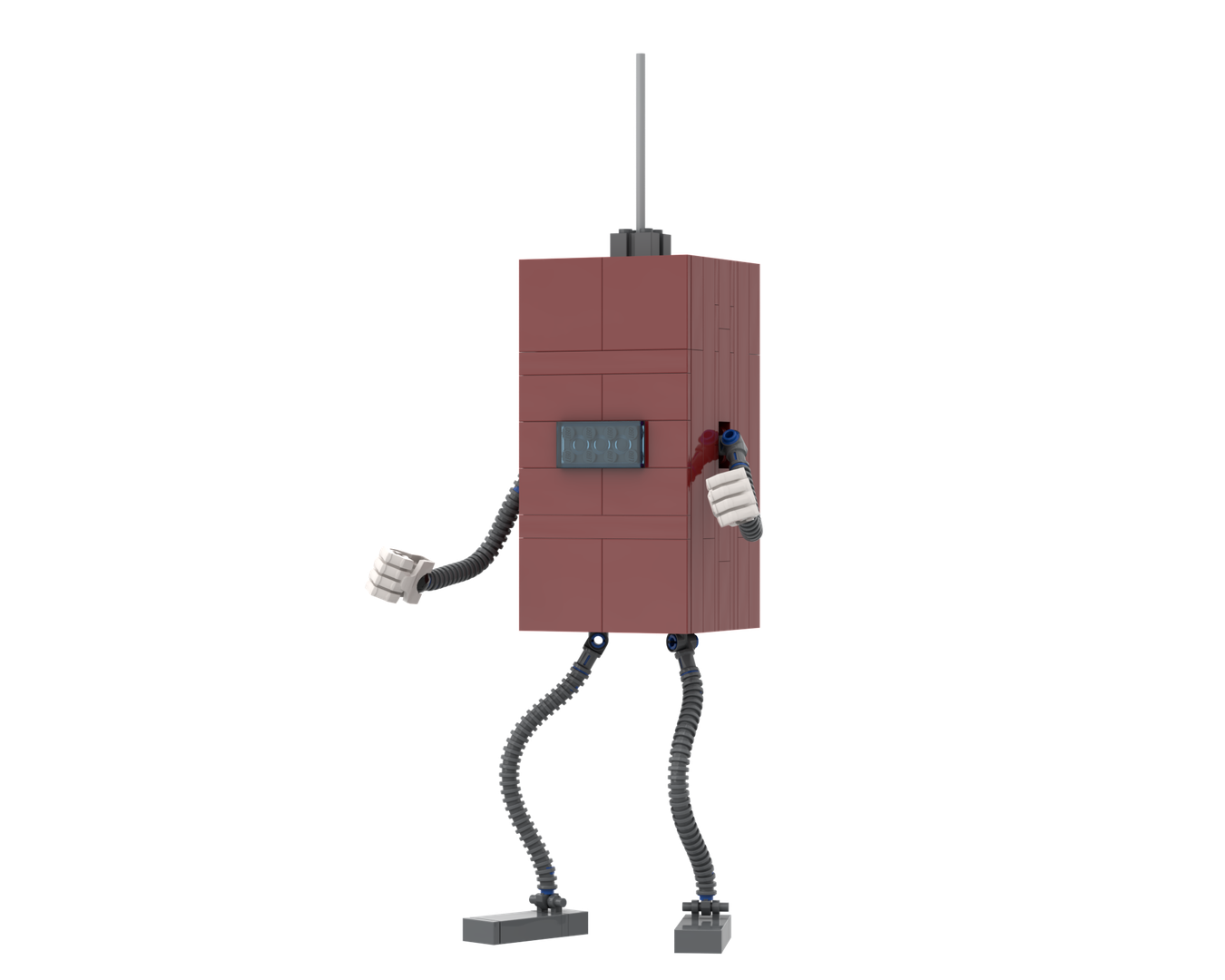 Caillou's 2000's Robot Assistant (Dream Idea)