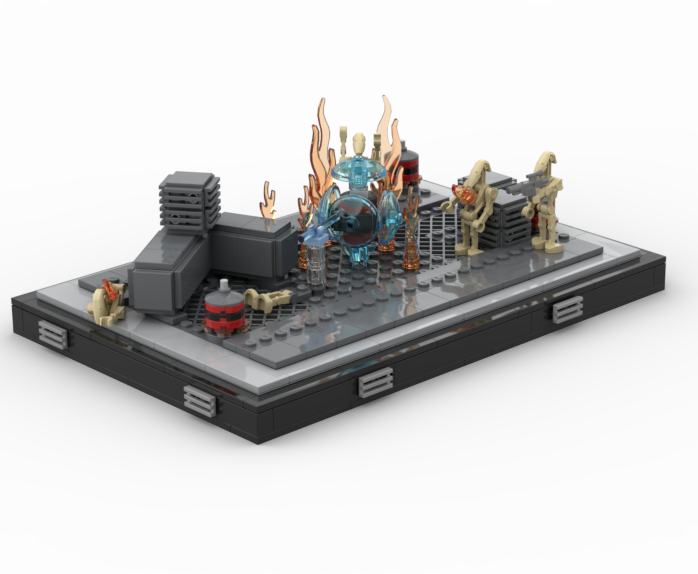 Missing In Action Diorama