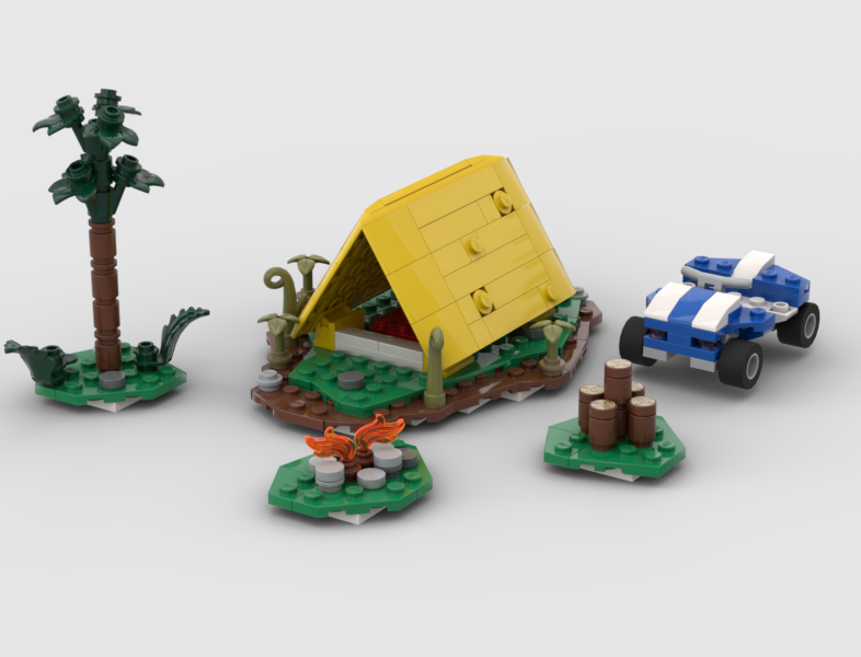 campsite.