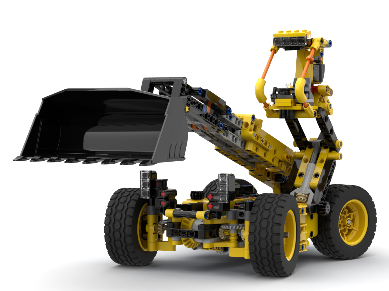 TELESCOPIC LOADER alternate build