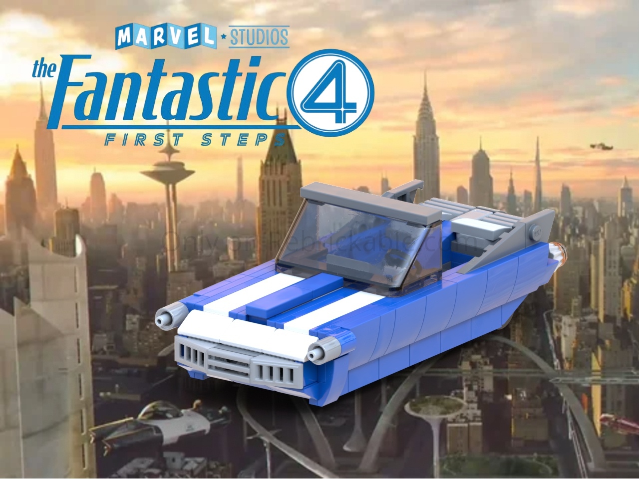 F4 First Steps Fantasticar