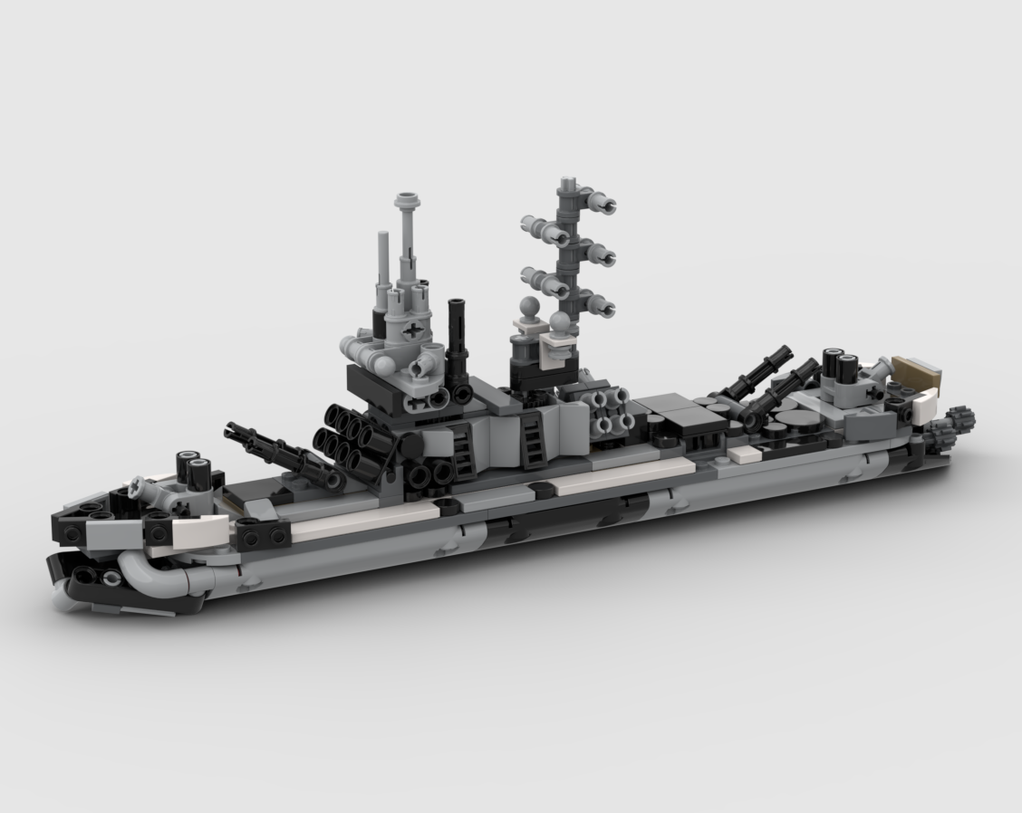 42110 Battleship - LEGO Technic Landrover Defender Alternate Build - Instructions PDF