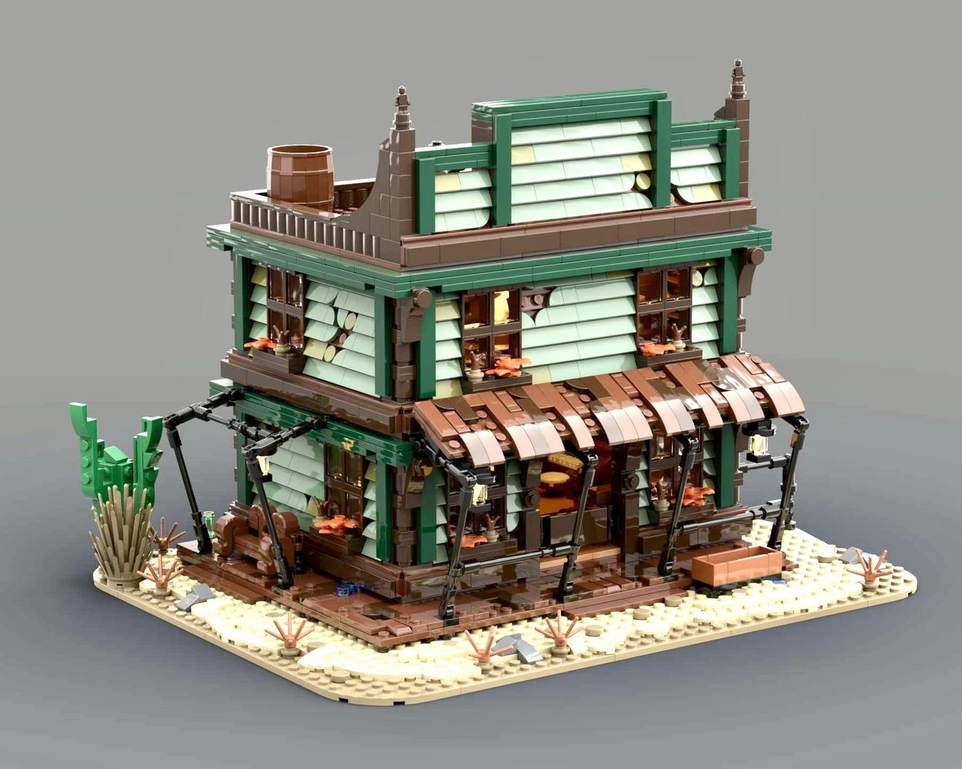 Modular Western Saloon